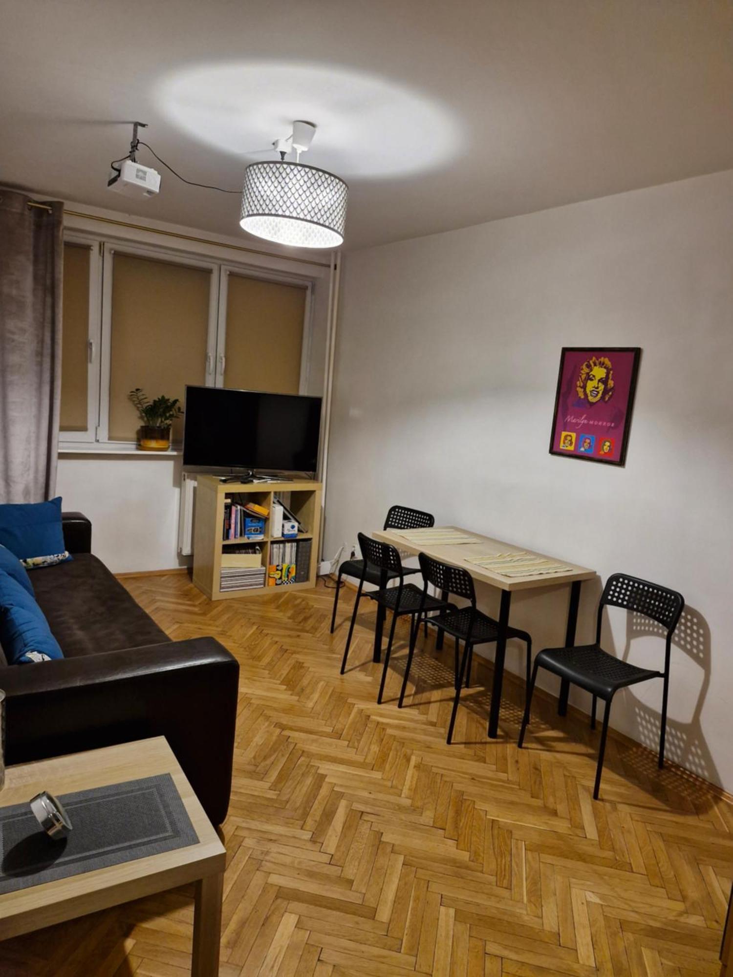 Filmowy Zoliborz Apartment Warsaw Ngoại thất bức ảnh